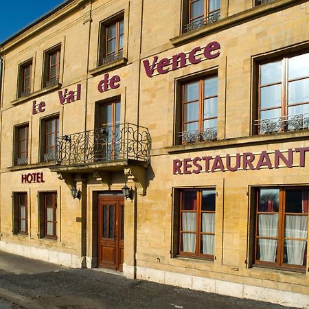 Logis Hotel Le Val De Vence Launois-sur-Vence Ngoại thất bức ảnh