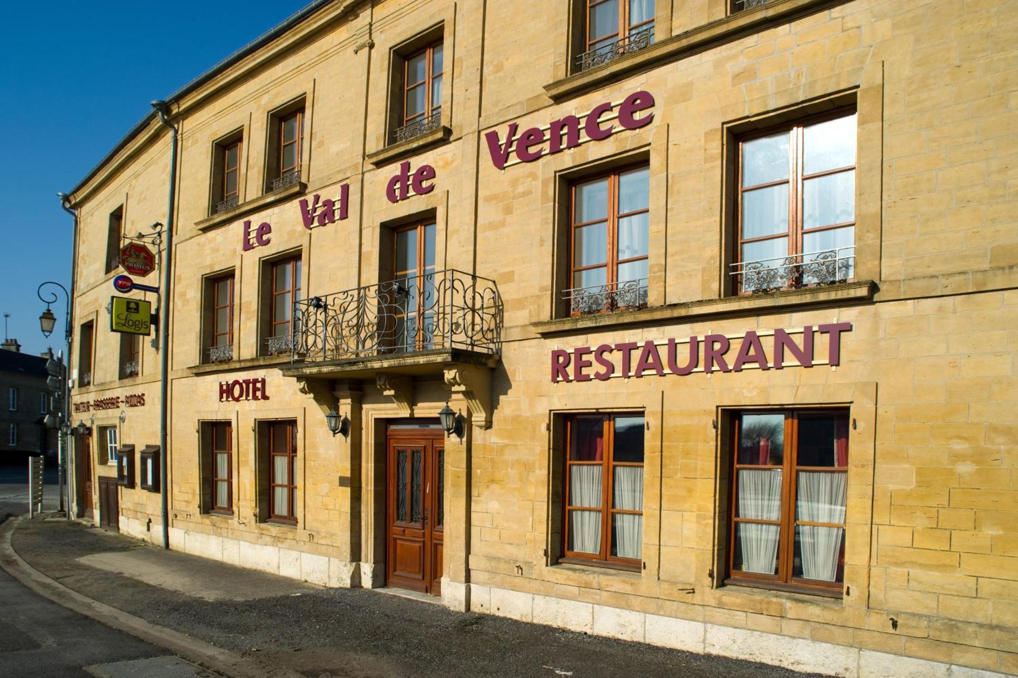 Logis Hotel Le Val De Vence Launois-sur-Vence Ngoại thất bức ảnh